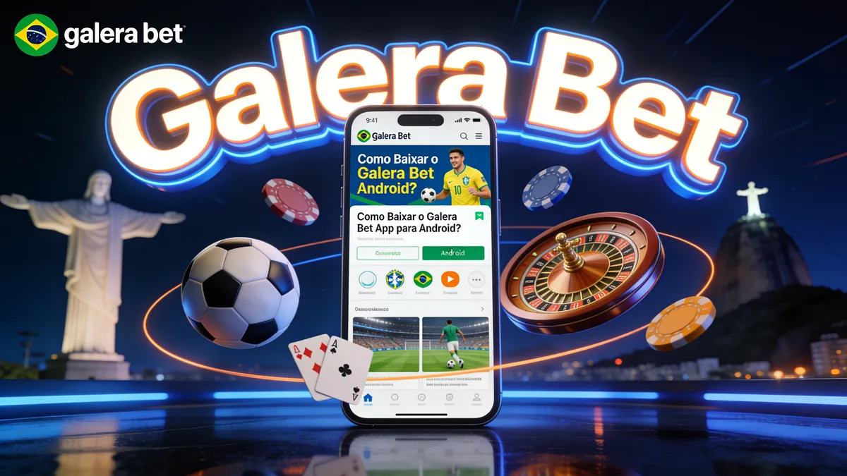 Como Baixar o Galera Bet App para Android?: guia de galera bet para jogadores no Brasil